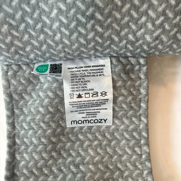 Momcozy Pregnancy Wedge Pillows with Cooling Cover - Picture 4 of 8